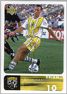 Fussball 2000 Upper Deck MLS Soccer - No 23 - B. Maisonneuve