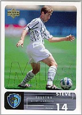 Soccer 2000 Upper Deck MLS Soccer - No 49 - Steve Ralston