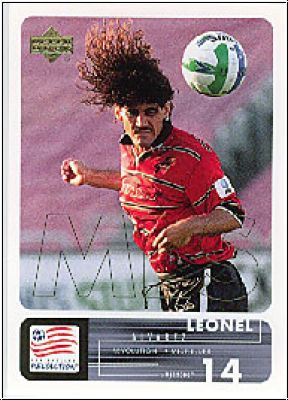 Fussball 2000 Upper Deck MLS Soccer - No 65 - Leonel Alvarez