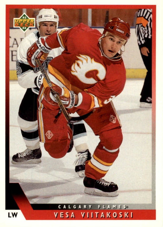 NHL 1993 / 94 Upper Deck - No 344 - Vesa Viitakoski