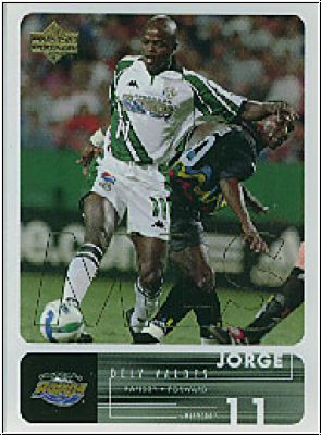 Soccer 2000 Upper Deck MLS Soccer - No 37 - J. Dely Valdes