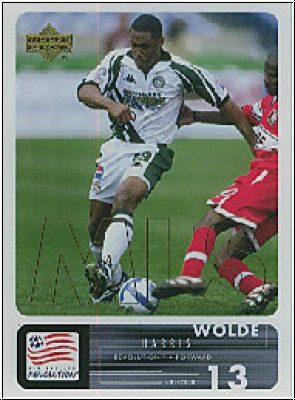 Soccer 2000 Upper Deck MLS Soccer - No 43 - Wolde Harris