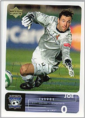 Fussball 2000 Upper Deck MLS Soccer - No 60 - Joe Cannon