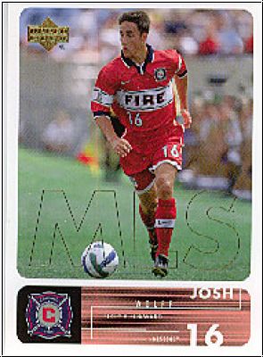 Fussball 2000 Upper Deck MLS Soccer - No 33 - Josh Wolff
