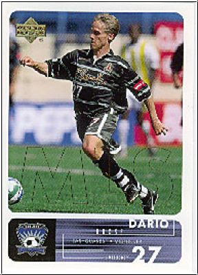 Soccer 2000 Upper Deck MLS Soccer - No 64 - Dario Brose