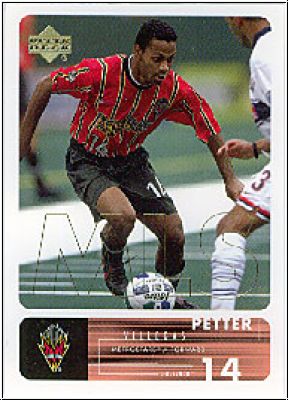 Soccer 2000 Upper Deck MLS Soccer - No 81 - Petter Villegas