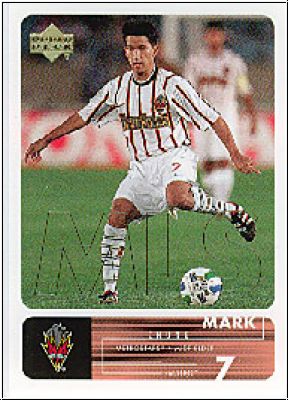 Fussball 2000 Upper Deck MLS Soccer - No 80 - Mark Chung
