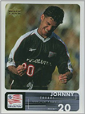 Soccer 2000 Upper Deck MLS Soccer - No 69 - Johnny Torres