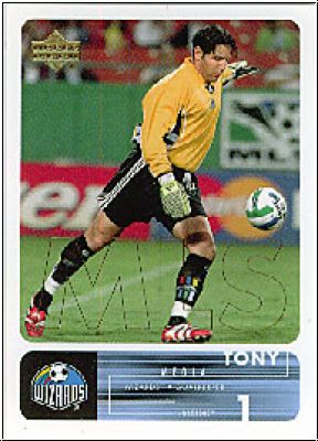 Soccer 2000 Upper Deck MLS Soccer - No 77 - Tony Meola