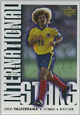 Fussball 2000 Upper Deck MLS Soccer - No 98 - C. Valderrama