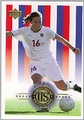 Fussball 2000 Upper Deck MLS Soccer - No 92 - Tiffeny Milbrett