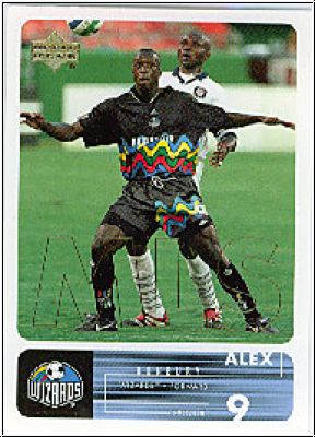 Soccer 2000 Upper Deck MLS Soccer - No 75 - Alex Bunbury