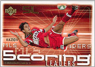Fussball 2000 Upper Deck MLS Soccer - No 107 - Ante Razov