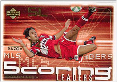 Soccer 2000 Upper Deck MLS Soccer - No 107 - Ante Razov