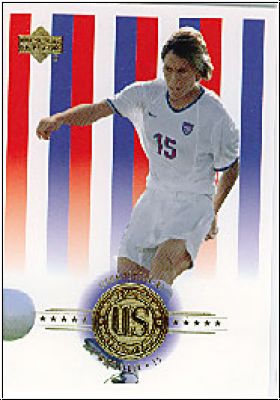 Fussball 2000 Upper Deck MLS Soccer - No 91 - Tisha Venturini