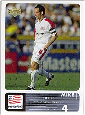Fussball 2000 Upper Deck MLS Soccer - No 68 - Mike Burns