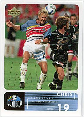 Fussball 2000 Upper Deck MLS Soccer - No 73 - Chris Henderson