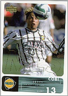Fussball 2000 Upper Deck MLS Soccer - No 109 - Cobi Jones