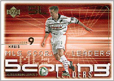 Soccer 2000 Upper Deck MLS Soccer - No 104 - Jason Kreis