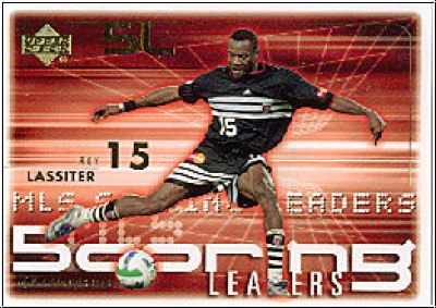 Fussball 2000 Upper Deck MLS Soccer - No 105 - Roy Lassiter