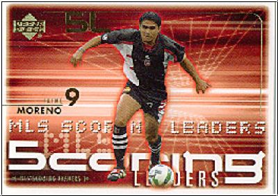 Soccer 2000 Upper Deck MLS Soccer - No 108 - Jaime Moreno