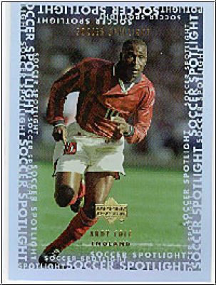 Soccer 2000 Upper Deck MLS Soccer Soccer Spotlight - No S9