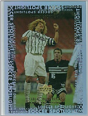 Soccer 2000 Upper Deck MLS Soccer Soccer Spotlight - No S14