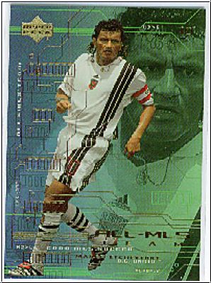 Fussball 2000 Upper Deck MLS Soccer All-MLS Team - No M4