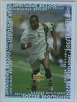 Soccer 2000 Upper Deck MLS Soccer Soccer Spotlight - No S5