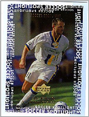 Soccer 2000 Upper Deck MLS Soccer Soccer Spotlight - No S12