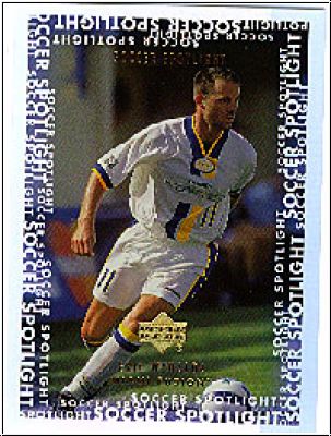 Fussball 2000 Upper Deck MLS Soccer Soccer Spotlight - No S12