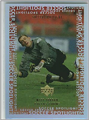 Soccer 2000 Upper Deck MLS Soccer Soccer Spotlight - No S18