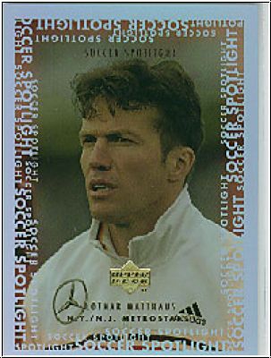 Soccer 2000 Upper Deck MLS Soccer Soccer Spotlight - No S4