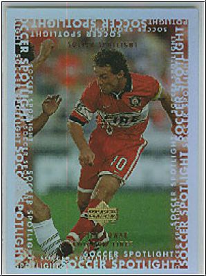 Soccer 2000 Upper Deck MLS Soccer Soccer Spotlight - No S16