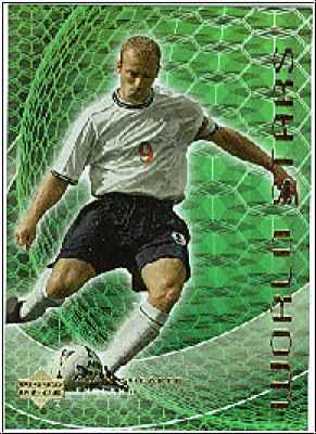 Soccer 2000 Upper Deck MLS Soccer World Stars - No WS4