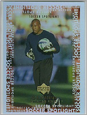 Soccer 2000 Upper Deck MLS Soccer Soccer Spotlight - No S2