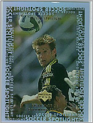 Soccer 2000 Upper Deck MLS Soccer Soccer Spotlight - No S10