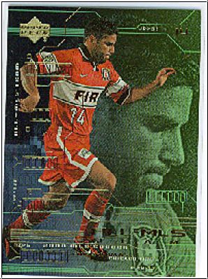 Fussball 2000 Upper Deck MLS Soccer All-MLS Team - No M7