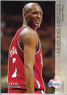 NBA 2000 / 01 Fleer Tradition - No 211 - Lamar Odom