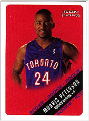 NBA 2000 / 01 Fleer Tradition - No 262 - Morris Peterson