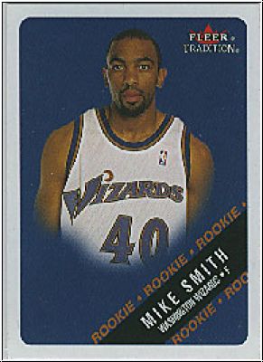 NBA 2000 / 01 Fleer Tradition - No 248 - Mike Smith