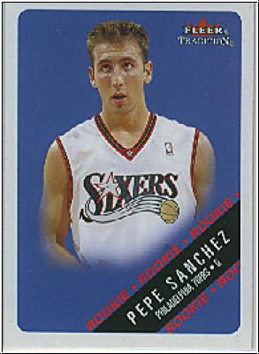 NBA 2000 / 01 Fleer Tradition - No 261 - Pepe Sanchez