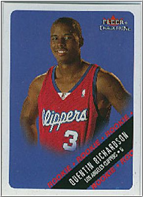 NBA 2000 / 01 Fleer Tradition - No 242 - Quentin Richardson