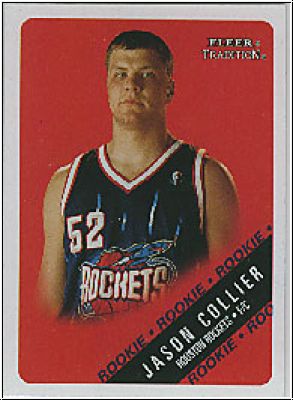 NBA 2000 / 01 Fleer Tradition - No 258 - Jason Collier