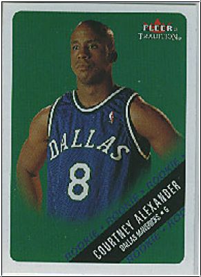 NBA 2000/01 Fleer Tradition - No 239 - Courtney Alexander