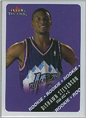 NBA 2000 / 01 Fleer Tradition - No 251 - DeShawn Stevenson