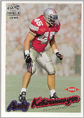 NFL 1999 Paramount - No 160 - Joe Montgomery