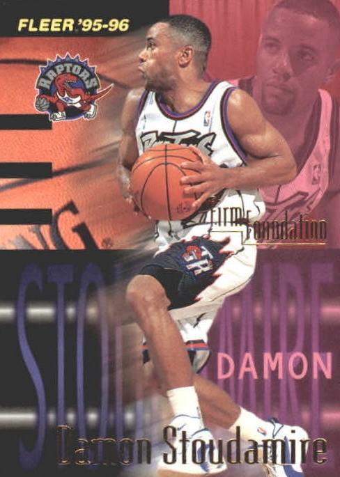 NBA 1995-96 Fleer - No 345 - Damon Stoudamire