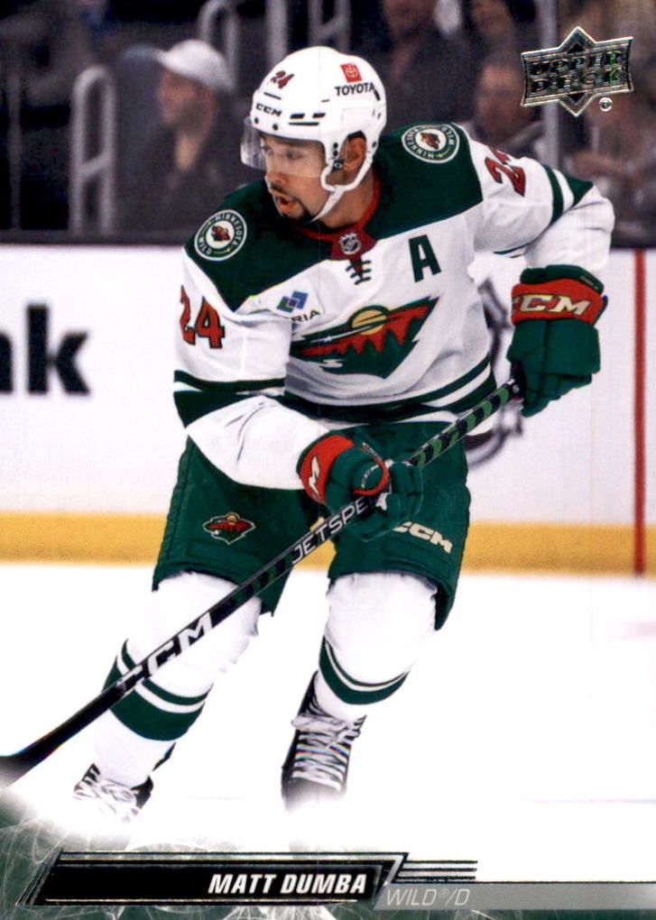 NHL 2022-23 Upper Deck - No 345 - Matt Dumba