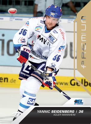 DEL 2009 / 10 CityPress Premium Bronze - No 345 - Yannic Seidenberg